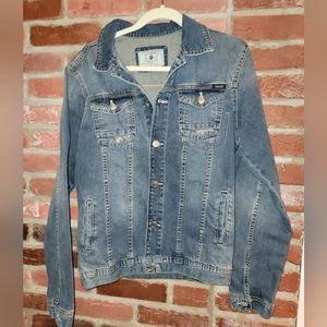 Zara Men's Denim Jacket Size Large RARE